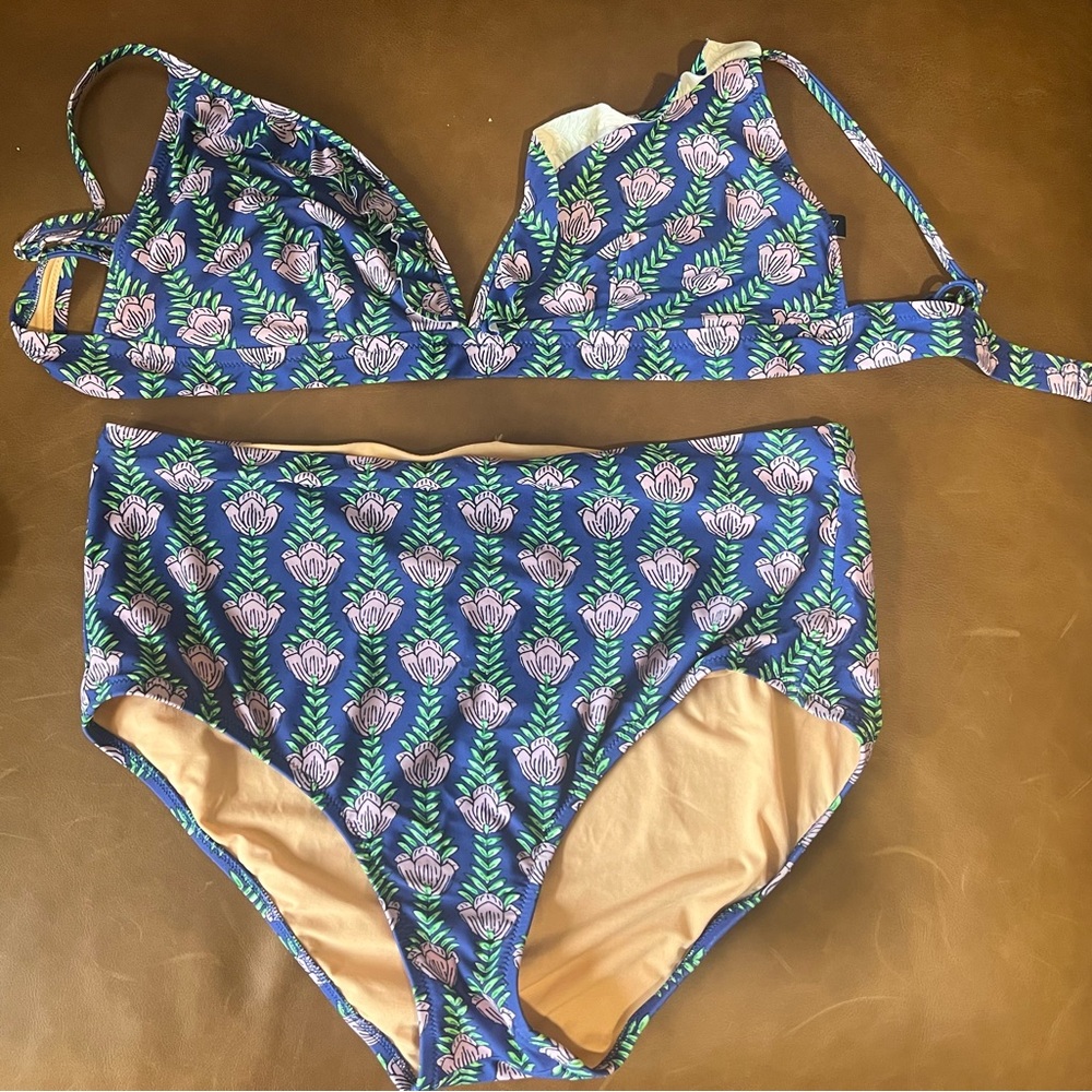 Two Large Bikini Sets-Old Navy and JCrew Factory